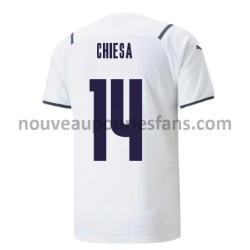 Maillot Italie Federico Chiesa 14 Tenue Extérieur 2021-2022 Manche Courte