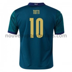 Maillot Italie Francesco Totti 10 Tenue 3ème Euro 2020 Manche Courte