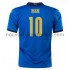 Maillot Italie Insigne 10 Tenue Domicile Euro 2020 Manche Courte