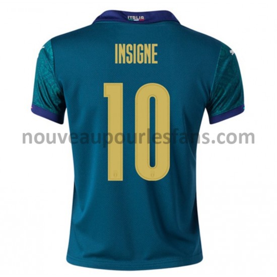 Maillot Italie Insigne 10 Tenue 3ème Euro 2020 Manche Courte