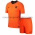 Maillot Pays-Bas Enfant Tenue Domicile Euro 2020 Manche Courte