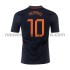 Maillot Pays-Bas MEMPHIS 10 Tenue Extérieur Euro 2020 Manche Courte