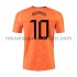 Maillot Pays-Bas MEMPHIS 10 Tenue Domicile Euro 2020 Manche Courte