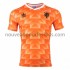 Maillot Pays-Bas Retro Tenue Domicile 1988 Manche Courte