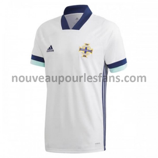 Maillot Irlande du Nord Tenue Extérieur 2020-2021 Manche Courte