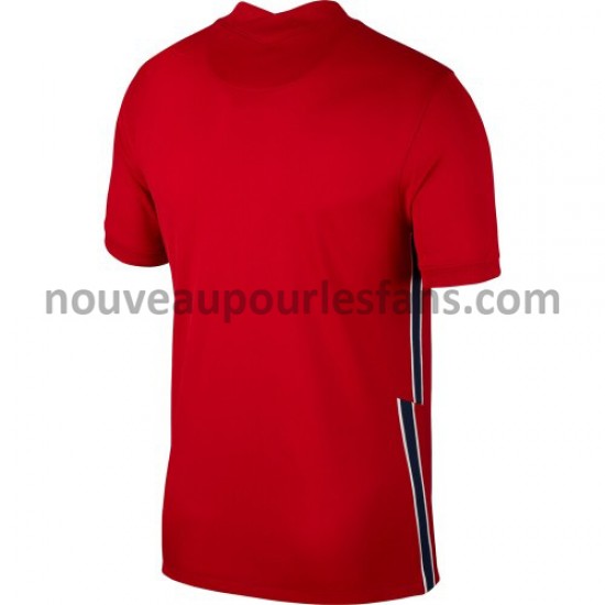 Maillot Norvège Tenue Domicile 2020-2021 Manche Courte