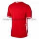 Maillot Pologne Tenue Extérieur Euro 2020 Manche Courte