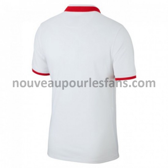 Maillot Pologne Tenue Domicile Euro 2020 Manche Courte