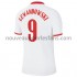 Maillot Pologne Robert Lewandowski 9 Tenue Domicile Euro 2020 Manche Courte