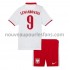 Maillot Pologne Robert Lewandowski 9 Enfant Tenue Domicile Euro 2020 Manche Courte