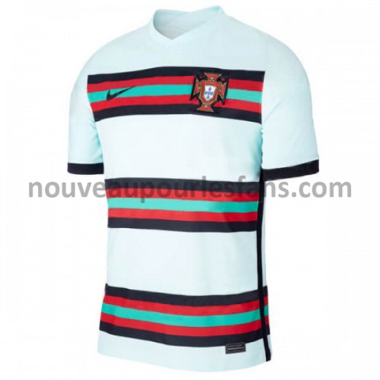 Maillot Portugal Tenue Extérieur Euro 2020 Manche Courte