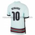 Maillot Portugal Bernardo Silva 10 Tenue Extérieur Euro 2020 Manche Courte