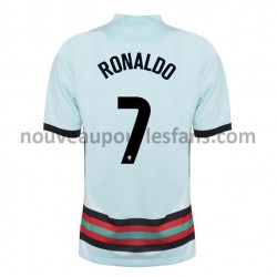 Maillot Portugal Cristiano Ronaldo 7 Tenue Extérieur Euro 2020 Manche Courte