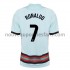Maillot Portugal Cristiano Ronaldo 7 Tenue Extérieur Euro 2020 Manche Courte