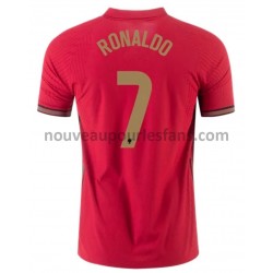 Maillot Portugal Cristiano Ronaldo 7 Tenue Domicile Euro 2020 Manche Courte