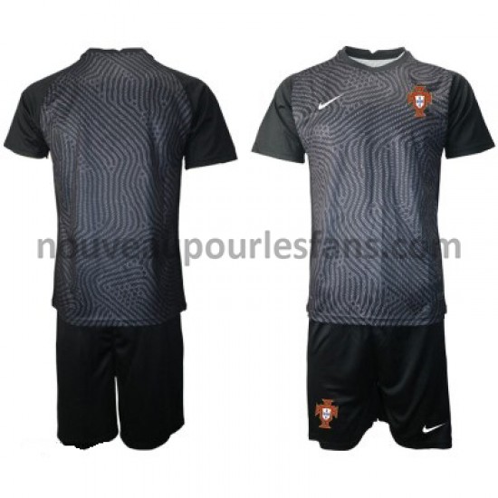 Maillot Portugal Gardien Enfant Tenue Domicile Euro 2020 Manche Courte