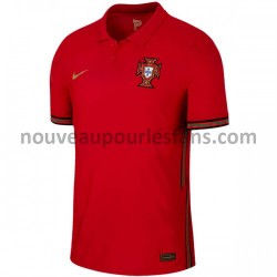 Maillot Portugal Tenue Domicile Euro 2020 Manche Courte