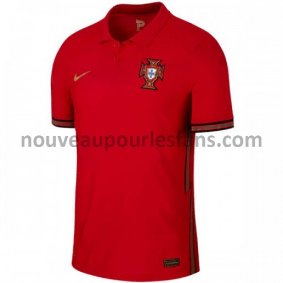 Maillot Portugal Tenue Domicile Euro 2020 Manche Courte