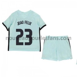 Maillot Portugal João Félix 23 Enfant Tenue Extérieur Euro 2020 Manche Courte
