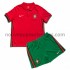 Maillot Portugal Enfant Tenue Domicile Euro 2020 Manche Courte