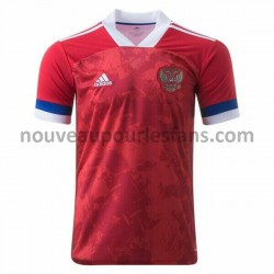 Maillot Russie Tenue Domicile 2020-2021 Manche Courte