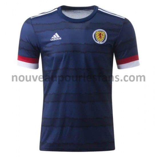 Maillot Écosse Tenue Domicile Euro 2020 Manche Courte