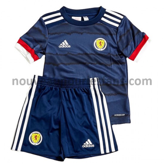 Maillot Écosse Enfant Tenue Domicile Euro 2020 Manche Courte