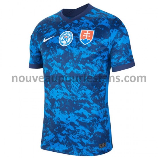 Maillot Slovaquie Tenue Domicile 2020-2021 Manche Courte