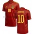 Maillot Espagne Asensio 10 Tenue Domicile Euro 2020 Manche Courte