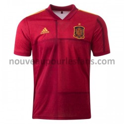 Maillot Espagne Tenue Domicile Euro 2020 Manche Courte