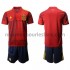 Maillot Espagne Enfant Tenue Domicile Euro 2020 Manche Courte