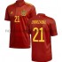 Maillot Espagne Oyarzabal 21 Tenue Domicile Euro 2020 Manche Courte