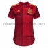 Maillot Espagne Femme Tenue Domicile Euro 2020 Manche Courte