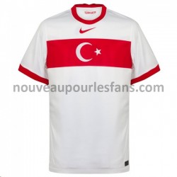 Maillot Turquie Tenue Domicile Euro 2020 Manche Courte