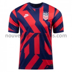 Maillot États-Unis Tenue Extérieur 2021-2022 Manche Courte