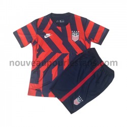 Maillot États-Unis Enfant Tenue Extérieur 2021-2022 Manche Courte