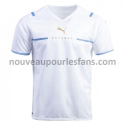 Maillot Uruguay Tenue Extérieur 2021-2022 Manche Courte