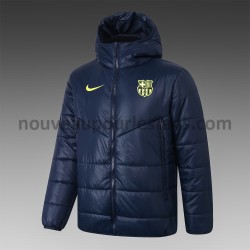 FC Barcelone Ensemble Doudoune pour Homme - Bleu Foncé