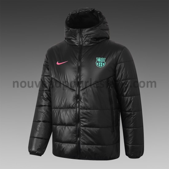 FC Barcelone Ensemble Doudoune pour Homme - Noir