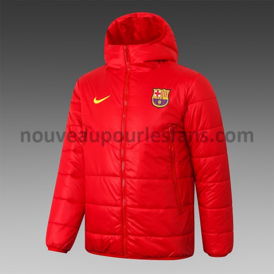 FC Barcelone Ensemble Doudoune pour Homme - Rouge