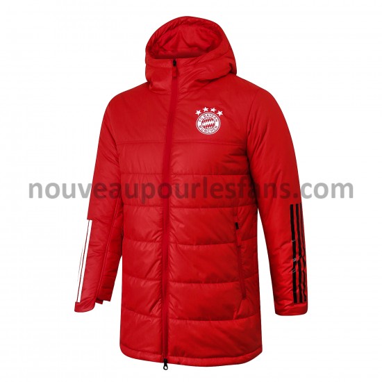 Bayern Munich Ensemble Doudoune pour Homme - Rouge