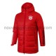 Bayern Munich Ensemble Doudoune pour Homme - Rouge