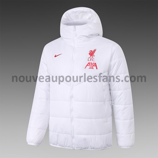 Liverpool Ensemble Doudoune pour Homme - Blanc