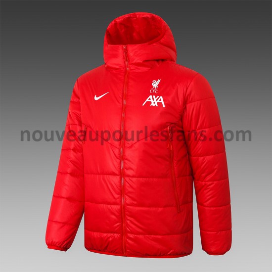 Liverpool Ensemble Doudoune pour Homme - Rouge