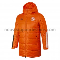 Manchester United Ensemble Doudoune pour Homme - Rouge