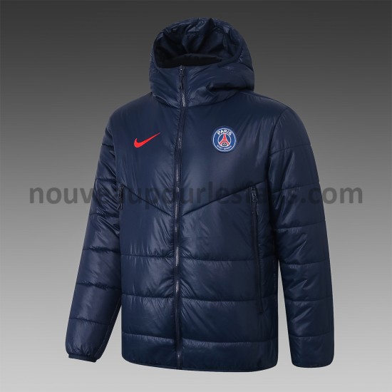 Paris Saint-Germain Ensemble Doudoune pour Homme - Bleu Foncé