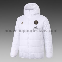 Paris Saint-Germain Ensemble Doudoune pour Homme - Blanc
