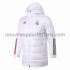 Real Madrid Ensemble Doudoune pour Homme - Blanc
