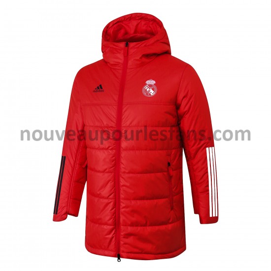 Real Madrid Ensemble Doudoune pour Homme - Rouge