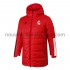 Real Madrid Ensemble Doudoune pour Homme - Rouge